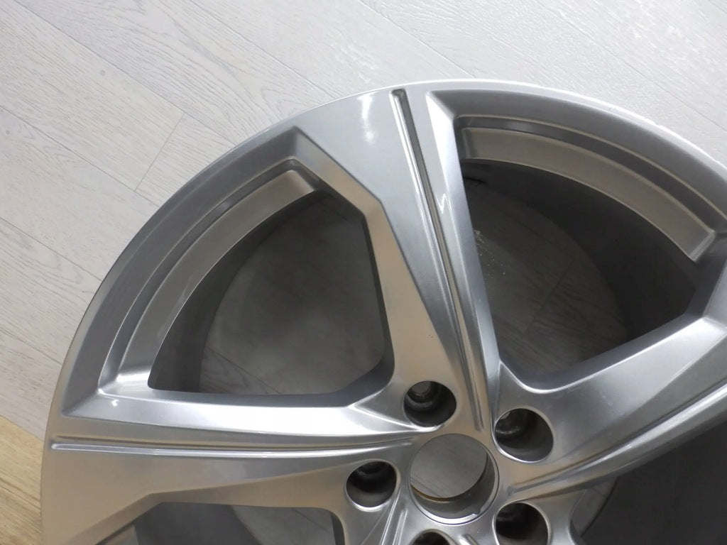 1x Alufelge 19 Zoll 8.5" 5x112 40ET Matt Schwarz 4K0601025AJ Audi A6 C8 FEL8161263983ny