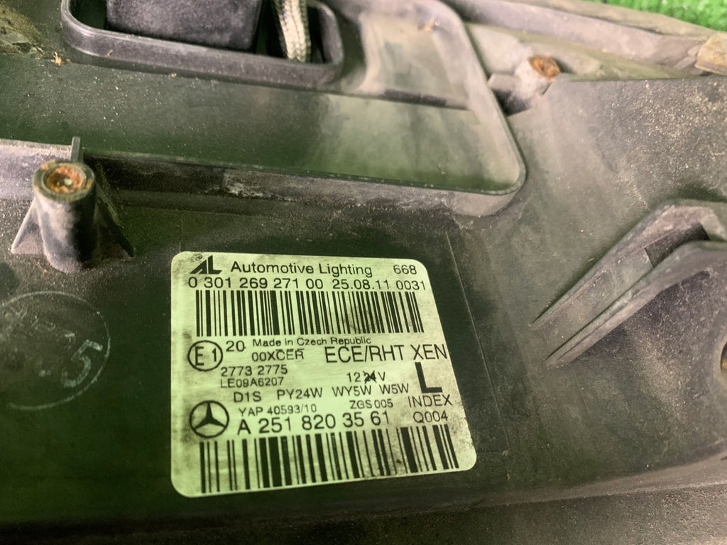 Frontscheinwerfer Mercedes-Benz W251 A2518203561 Bi-Xenon Links Headlight SCH7026728530ua