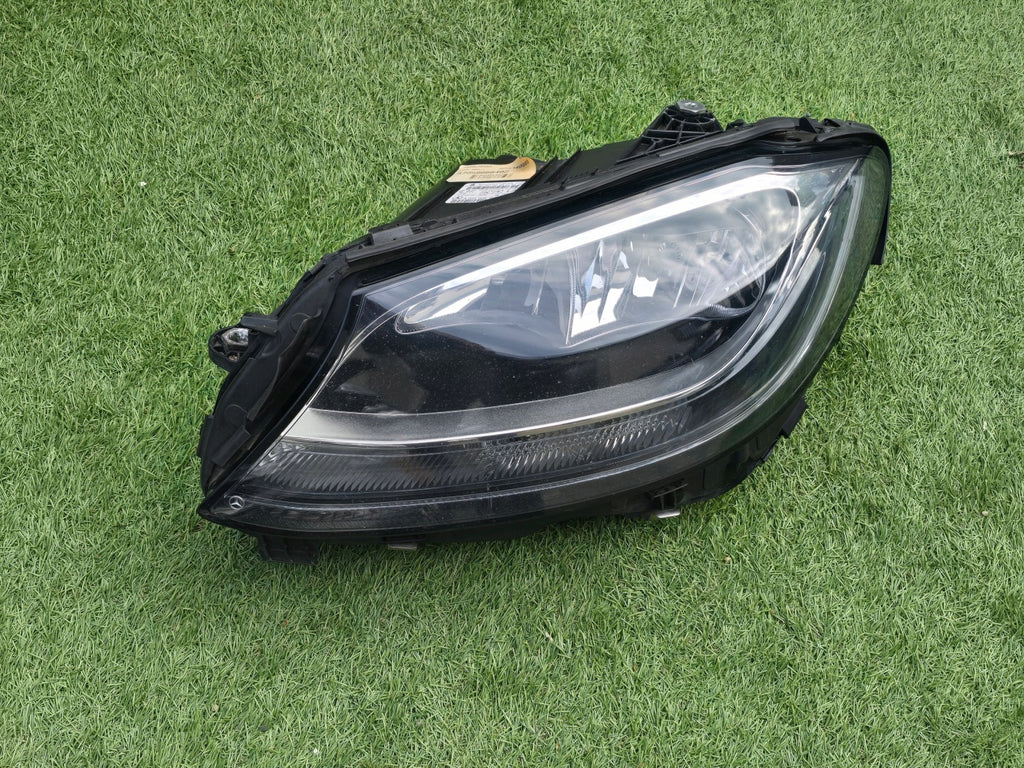Frontscheinwerfer Mercedes-Benz W205 A2059066402 Links Scheinwerfer Headlight SCH8247221624bt