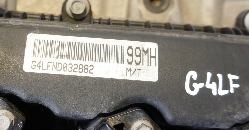 Motor Kia Picanto G4LF 1.2 84PS 62kW 33TKm 2019 Benzin Engine Unkomplett