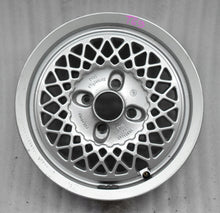 Laden Sie das Bild in den Galerie-Viewer, 1x Alufelge 14 Zoll 5.5" 4x98 43ET Glanz Silber KBA40458 Fiat Tempra Rim Wheel FEL7002687085pn
