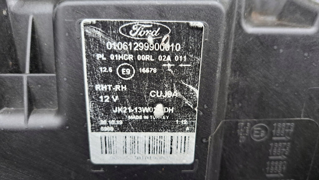 Frontscheinwerfer Ford Transit Custom LED Rechts Scheinwerfer Headlight