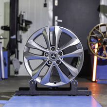 Laden Sie das Bild in den Galerie-Viewer, 4x Alufelge 17 Zoll 7.0" 5x112 48 5ET Glanz Graphit Mercedes-Benz Viano FEL2656827472st