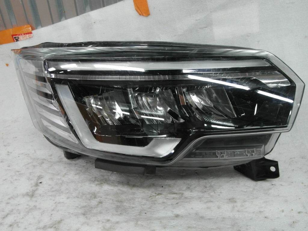 Frontscheinwerfer Renault Trafic 260102899R Full LED Rechts Headlight SCH7650063012bn