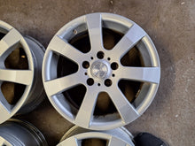 Load image into Gallery viewer, 4x Alufelge 16 Zoll 6.5" 5x114.3 45ET Glanz Silber Nissan Qashqai I Kadjar FEL5457379926cf