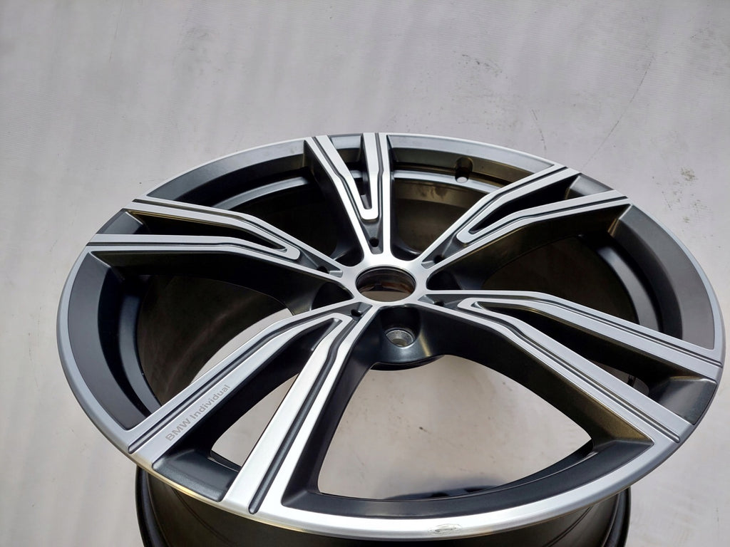 1x Alufelge 19 Zoll 8.5" 5x120 40ET 8089897 BMW 3 G21 G20 Rim Wheel FEL6948023357hs