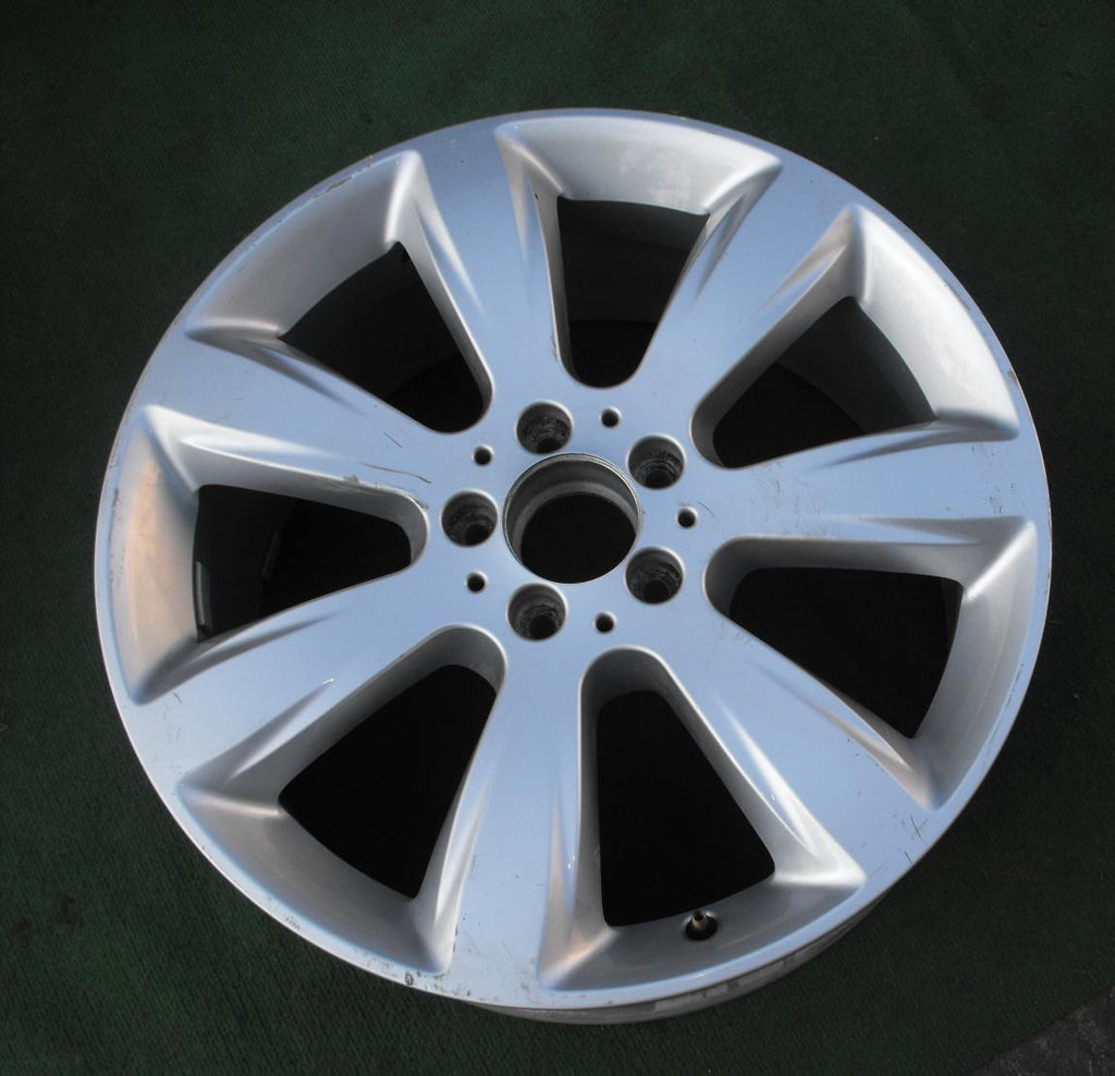 1x Alufelge 19 Zoll 8.5" 5x112 59ET Glanz Silber A1664010802 Mercedes-Benz W166