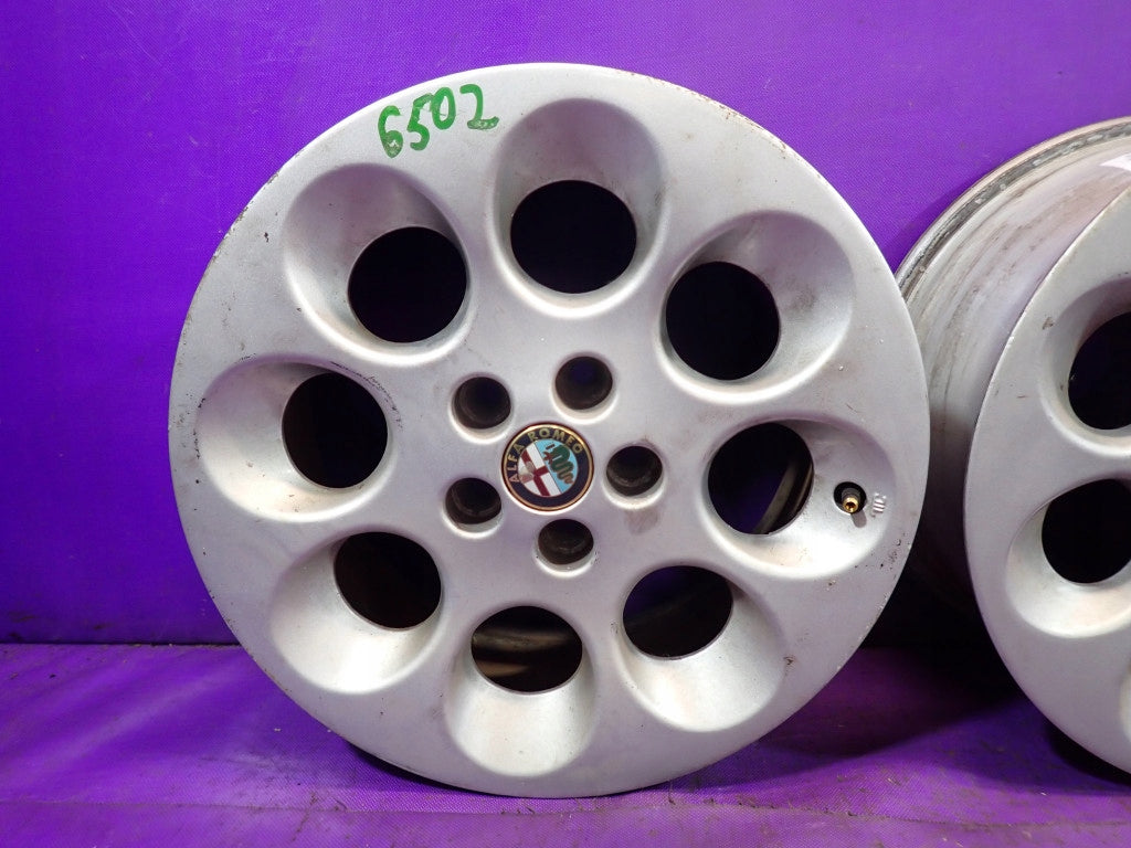 1x Alufelge 15 Zoll 6.5" 5x98 257711-01 Alfa Romeo Rim Wheel FEL1935471030ie