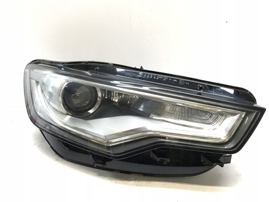 Frontscheinwerfer Audi A6 C7 4G0941044J Ein Stück (Rechts oder Links) Headlight