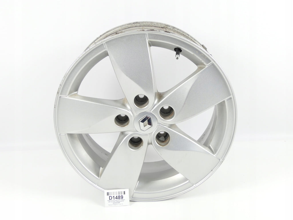 1x Alufelge 16 Zoll 6.5" 5x114.3 403000048R Renault Megane III 1 Scenic FEL2404373758dz