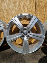 Laden Sie das Bild in den Galerie-Viewer, 4x Alufelge 20 Zoll 9.0" 5x112 38ET Glanz Silber 4KE601025S Audi Rim Wheel FEL4886801592uh