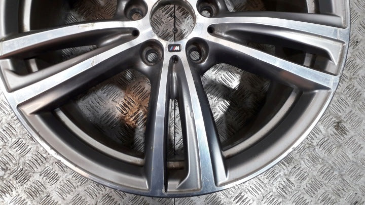 1x Alufelge 19 Zoll 8.5" 5x120 47ET 7846781 BMW F36 F30 F32 F31 F33 Rim Wheel FEL3987927589ed