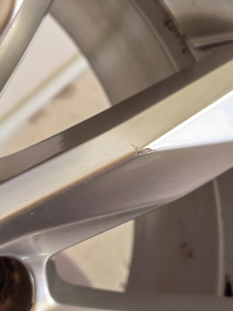 1x Alufelge 18 Zoll 8.0" 5x130 53ET 7P6601025AC VW Touareg Rim Wheel