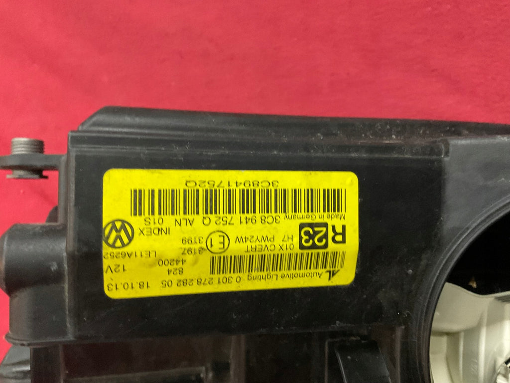 Frontscheinwerfer VW Passat Cc 3C8941752Q Xenon Rechts Scheinwerfer Headlight SCH2744041172ev