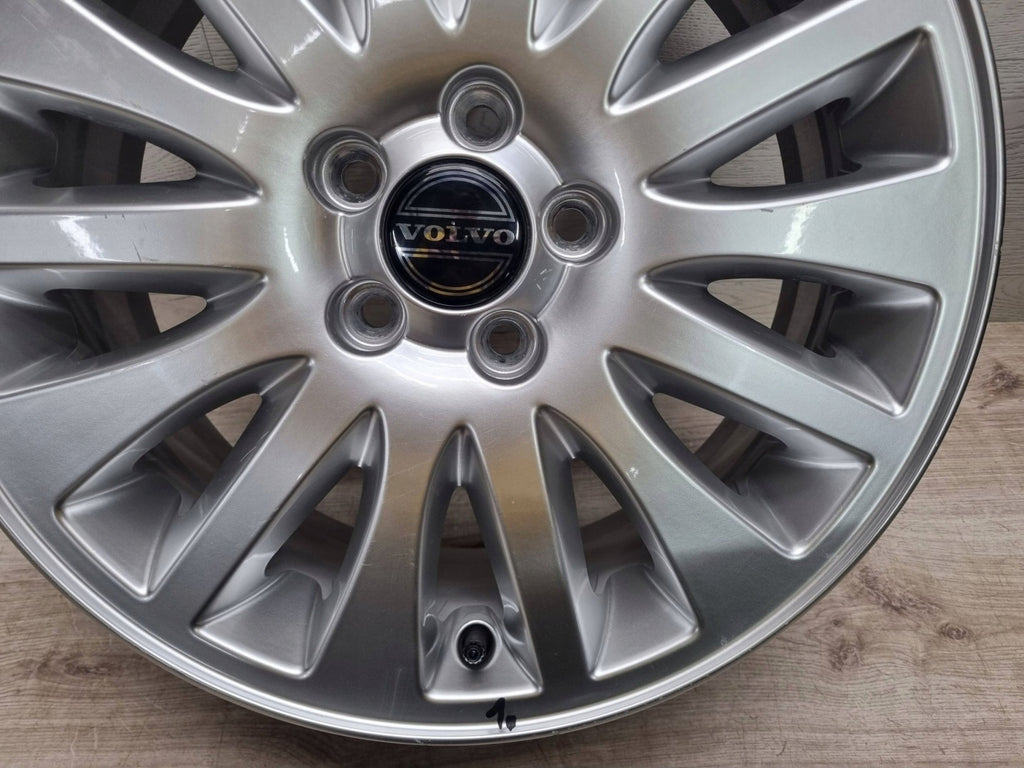1x Alufelge 17 Zoll 7.0" 5x108 49ET 8663671 Volvo V70 Rim Wheel FEL4154204645cn
