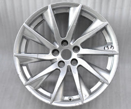 1x Alufelge 18 Zoll 9.5