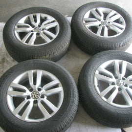 4x Alufelge 16 Zoll 6.5