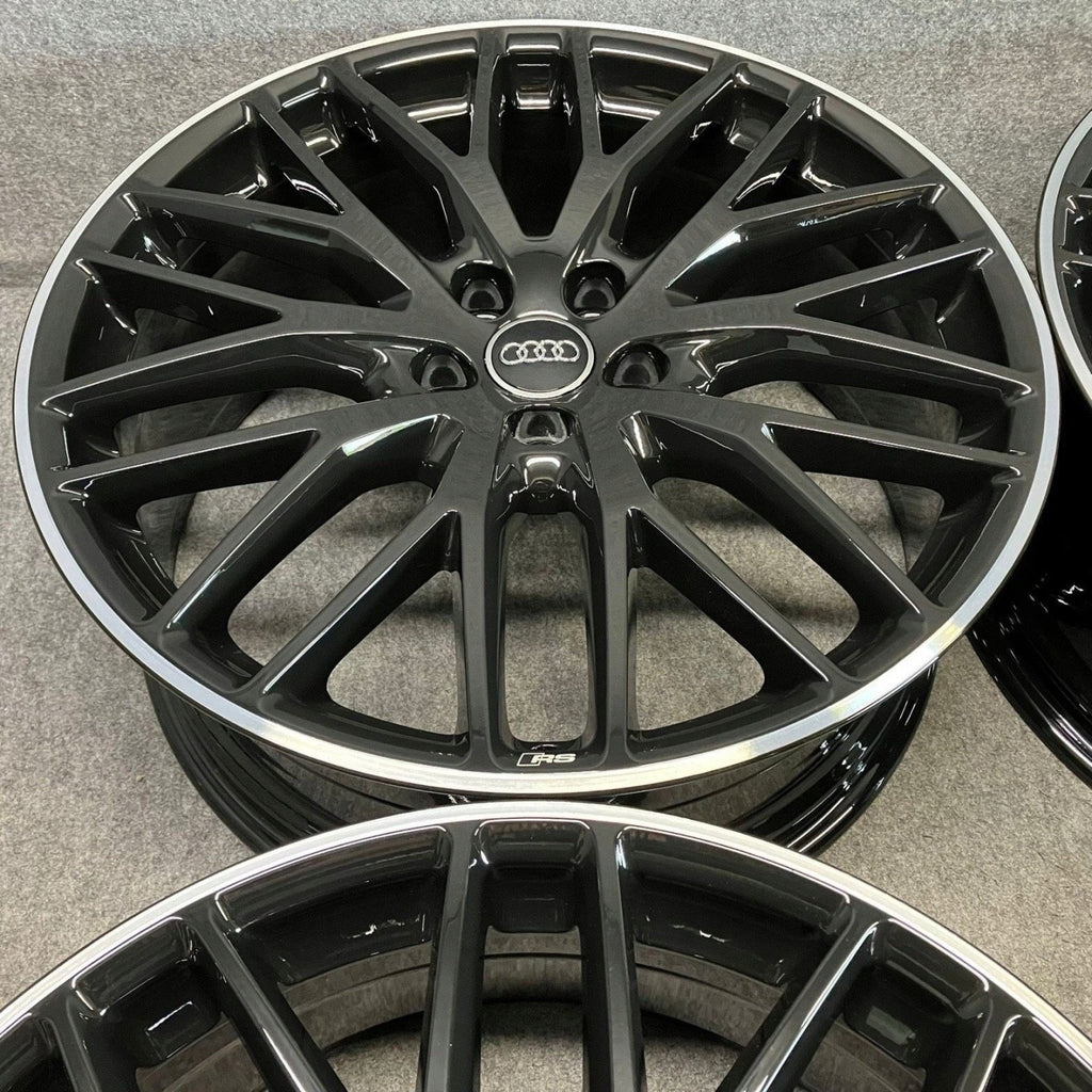 4x Alufelge 20 Zoll 8.0" 5x112 39ET Glanz Silber 80A601025AB Audi Q5 Rim Wheel FEL2404775354bb