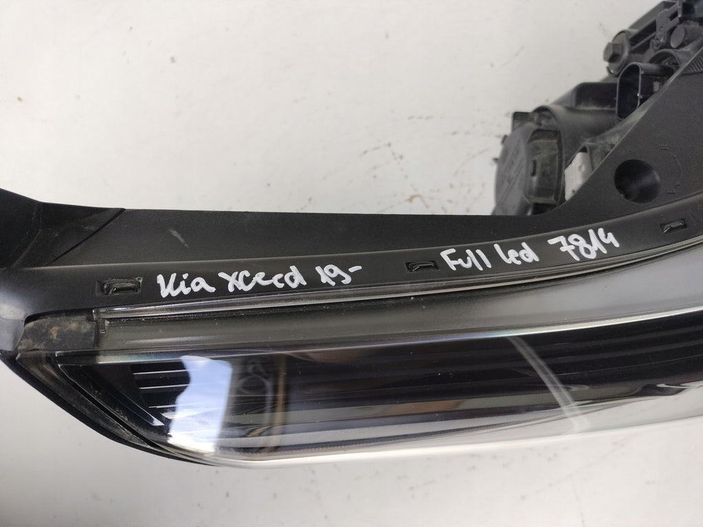 Frontscheinwerfer Kia Xceed 92102-J7300 Full LED Rechts Scheinwerfer Headlight