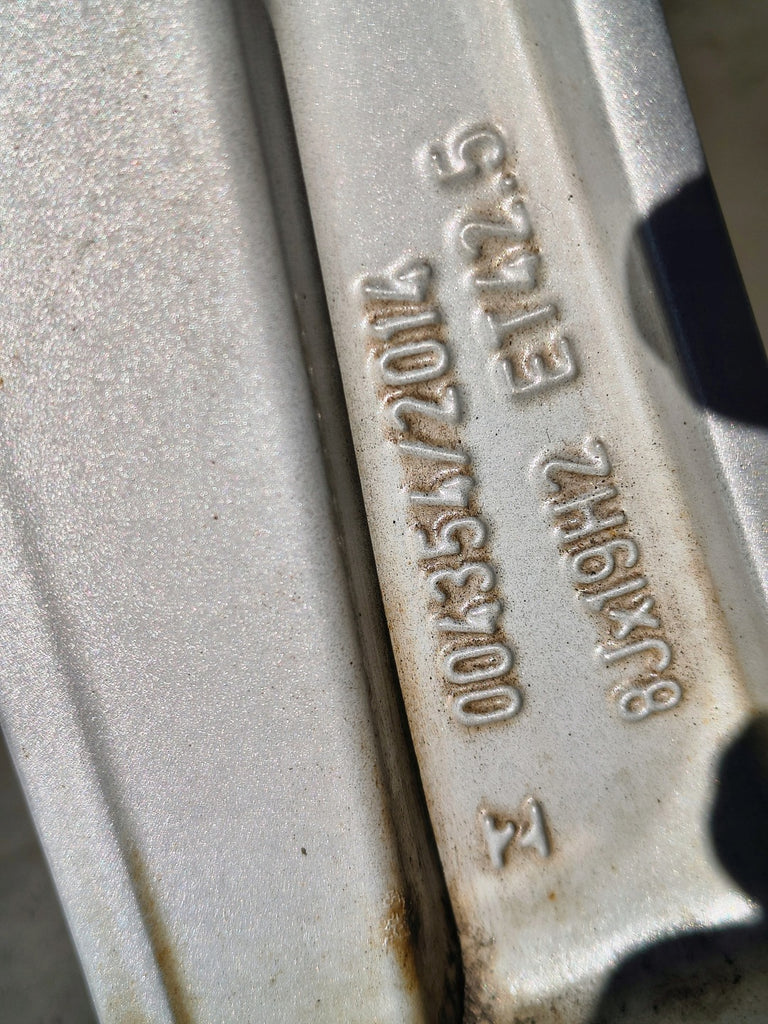 1x Alufelge 19 Zoll 8.0" 5x108 42 5ET 31423021 31471604 Volvo Xc90 Rim Wheel