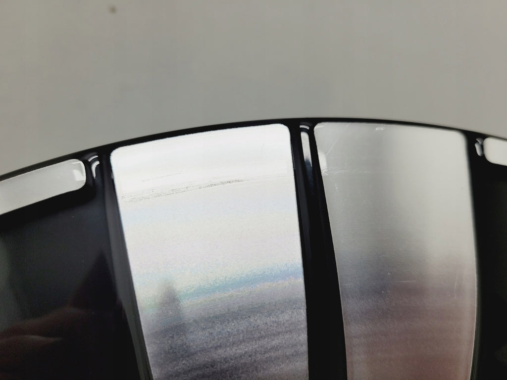 1x Alufelge 17 Zoll 7.0" 5x112 44 5ET A2064017100 Mercedes-Benz Rim Wheel