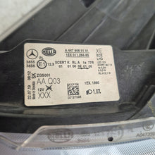Laden Sie das Bild in den Galerie-Viewer, Frontscheinwerfer Mercedes-Benz Vito W447 A4479060101 Full LED Rechts oder Links SCH9789369050yk