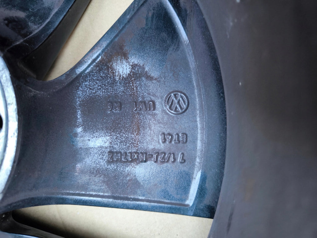 1x Alufelge 17 Zoll 7.5" 5x112 41ET Glanz 3J0601025B VW Passat Rim Wheel FEL5201623608mn