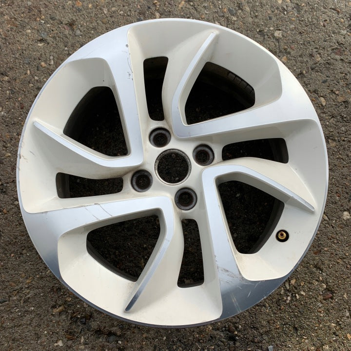 1x Alufelge 16 Zoll 6.5" 4x100 Opel Corsa Rim Wheel FEL7038050700mb