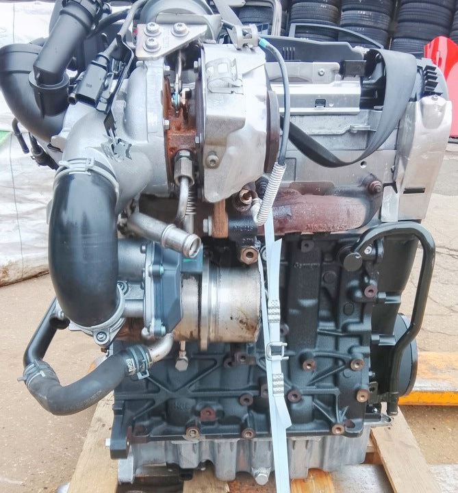 Motor VW I DDY 1.6 TDI 90PS 66kW Diesel Engine Komplett MOT9535458955zw