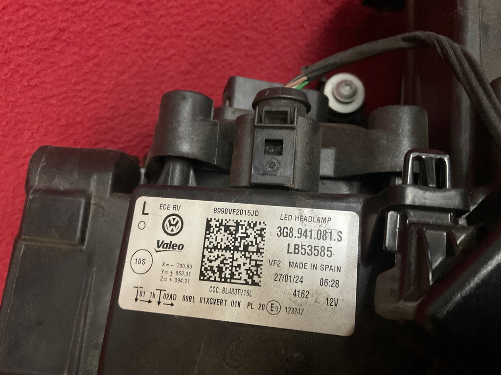 Frontscheinwerfer VW Arteon 3G8941081S Links Scheinwerfer Headlight SCH1005017260ja
