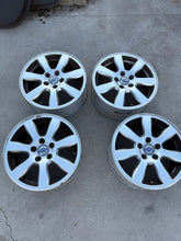 Load image into Gallery viewer, 4x Alufelge 16 Zoll 7.0" 5x108 50ET Glanz Silber Volvo V70 Iii Rim Wheel FEL3996061169ba