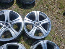 Load image into Gallery viewer, 4x Alufelge 18 Zoll 8.0" 5x112 43ET Glanz A2134011400 Mercedes-Benz Rim Wheel FEL1079453821kp