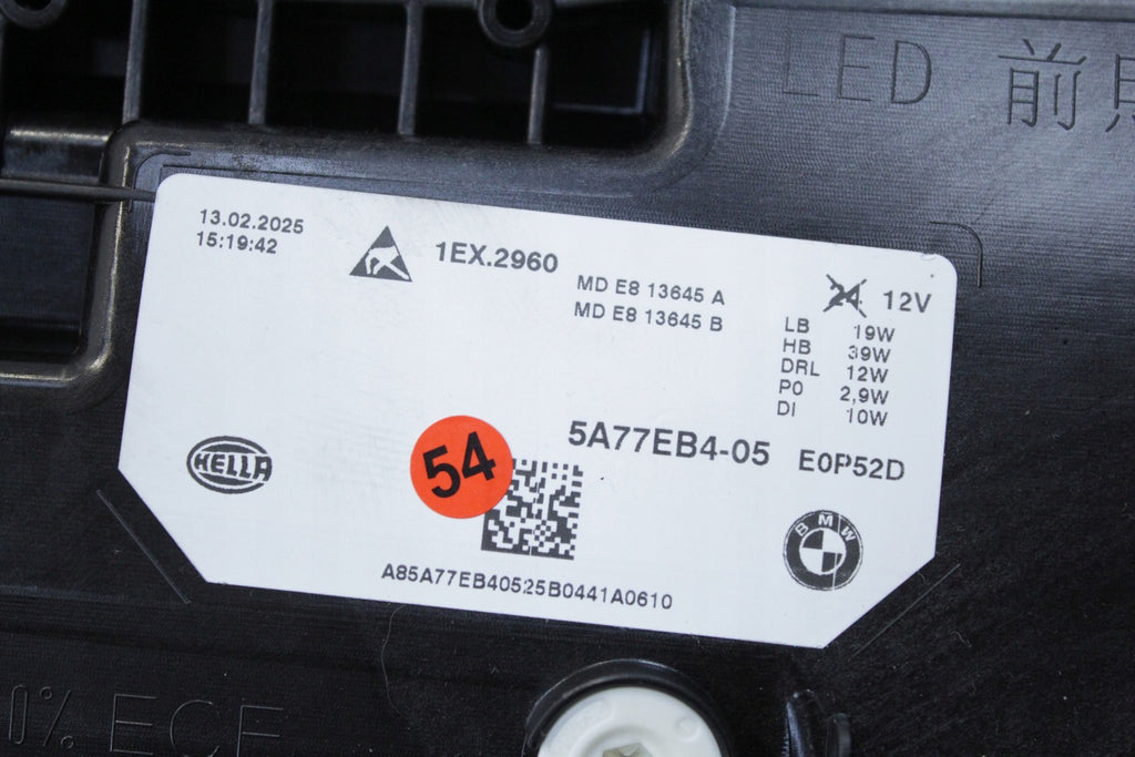 Frontscheinwerfer BMW 5A77EB4-05 Full LED Rechts Scheinwerfer Headlight SCH6908858720vu