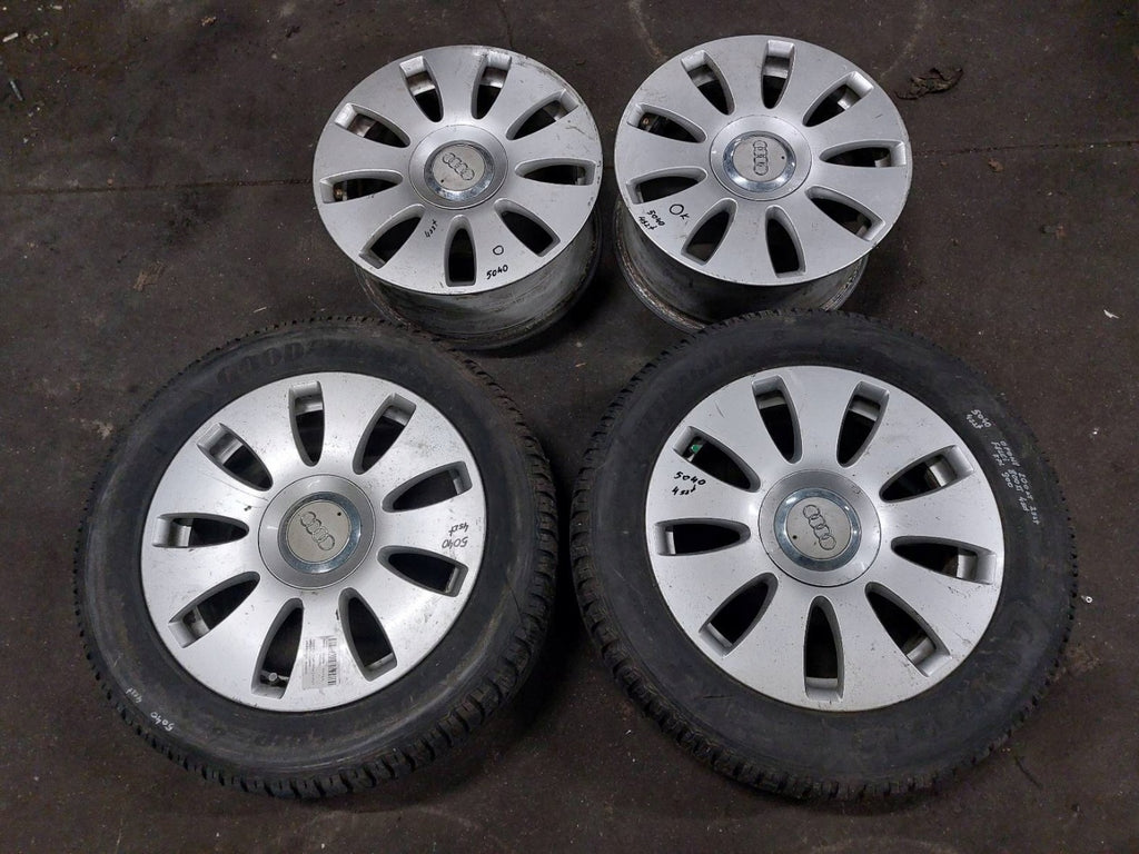 4x Alufelge 16 Zoll 7.0" 5x112 42ET 8E0601025AE Audi I Rim Wheel FEL4190435554zx