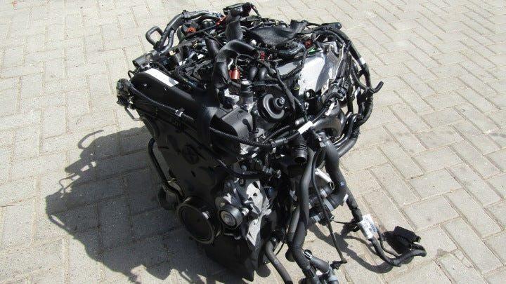 Motor Audi A4 B9 DEU DEUA 2.0 TDI 150PS 110kW Diesel Engine Komplett MOT2778587142yz