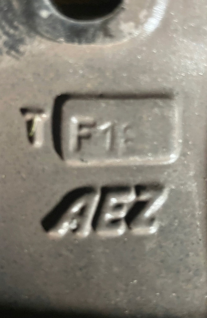 1x Alufelge 19 Zoll 8.5" 5x112 KBA54006 Mercedes-Benz Rim Wheel FEL6821072237to
