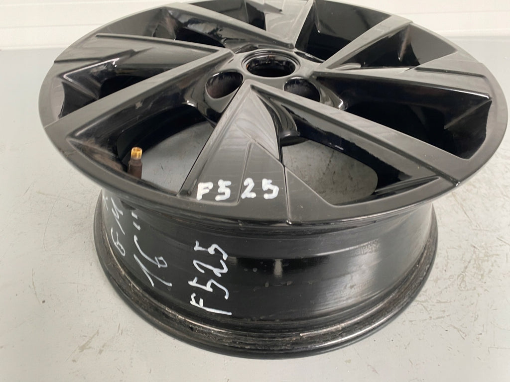 1x Alufelge 16 Zoll 6.5" 4x108 38ET Glanz Grau 9847228980 Opel Corsa F Rim Wheel FEL9551378610xm