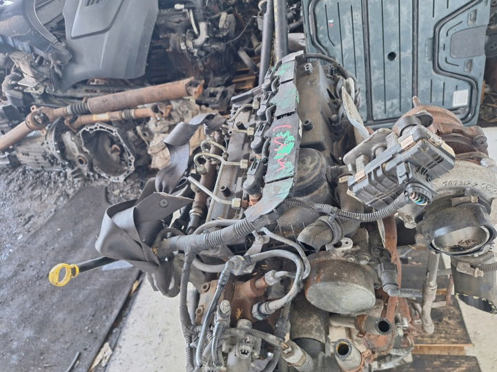 Motor Ford Transit Custom DRFF 2.2 TDCI 100PS 74kW 215TKm Diesel Engine Komplett MOT8072710282xh