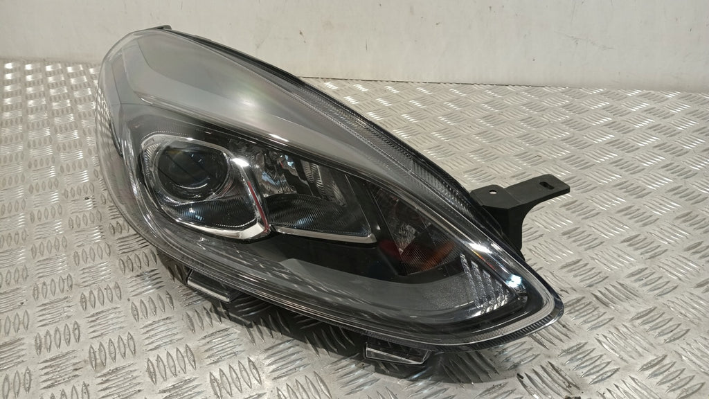 Frontscheinwerfer Ford Fiesta VII L1BB-13E014-EH Rechts Scheinwerfer Headlight SCH4989681738qw