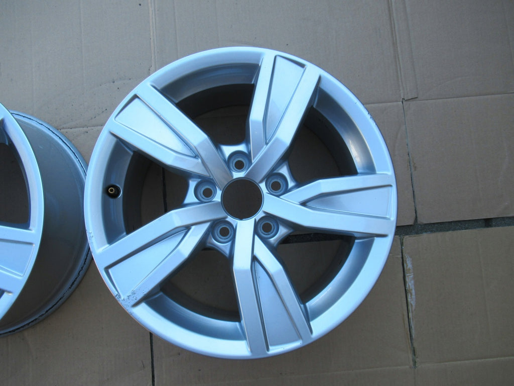 1x Alufelge 16 Zoll 7.0" 5x112 Audi A4 Rim Wheel