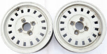 Laden Sie das Bild in den Galerie-Viewer, 2x Alufelge 13 Zoll 5.5&quot; 4x100 36ET Glanz Renault 11 Rim Wheel