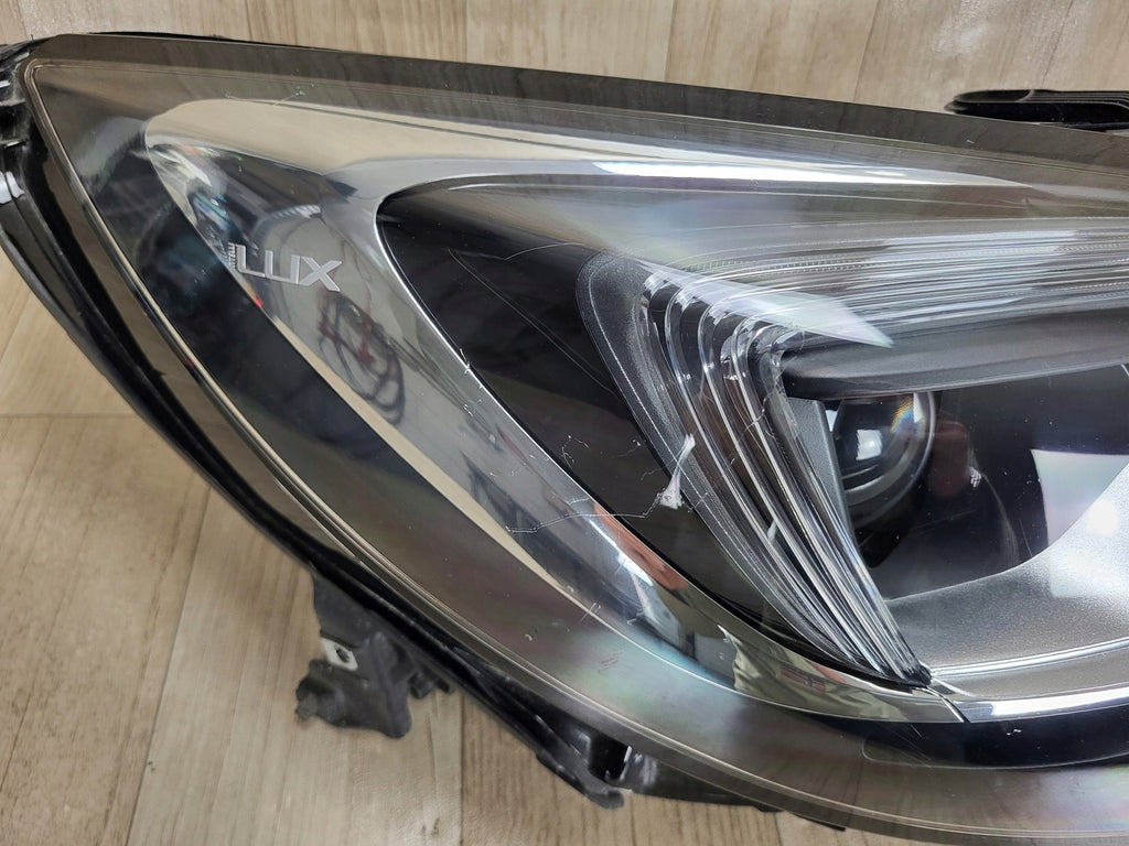 Frontscheinwerfer Opel Astra K 39055746 LED Rechts Scheinwerfer Headlight