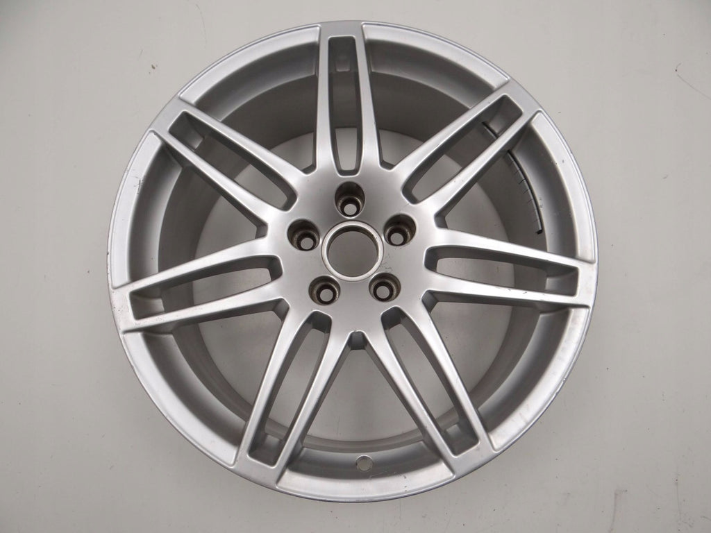 1x Alufelge 19 Zoll 8.5" 5x112 48ET Glanz Silber 4F0601025BA Audi C6 Rim Wheel FEL7953202682md