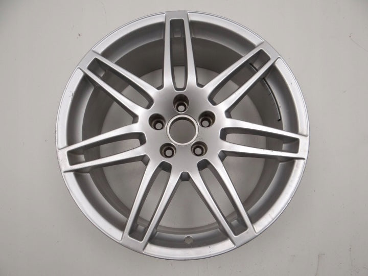 1x Alufelge 19 Zoll 8.5" 5x112 48ET Glanz Silber 4F0601025BA Audi C6 Rim Wheel FEL7953202682md