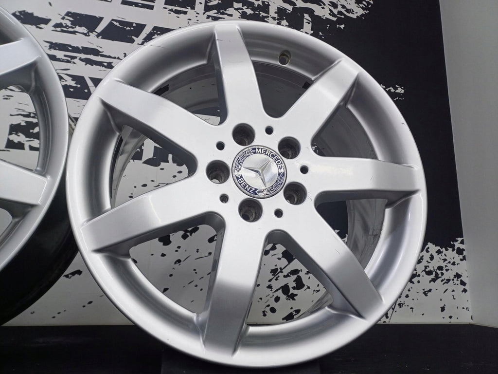 4x Alufelge 17 Zoll 7.5" 5x112 47 5ET 66FG480 Mercedes-Benz Golf VIII Caddy V FEL9348242423gj