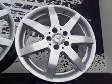Laden Sie das Bild in den Galerie-Viewer, 4x Alufelge 17 Zoll 7.5" 5x112 47 5ET 66FG480 Mercedes-Benz Golf VIII Caddy V FEL9348242423gj