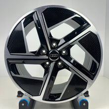 Load image into Gallery viewer, 1x Alufelge 20 Zoll 9.0" 5x130 54ET Glanz Schwarz 4J3601025F Audi E-Tron Gt FEL1428442938sq