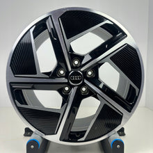 Load image into Gallery viewer, 1x Alufelge 20 Zoll 9.0" 5x130 54ET Glanz Schwarz 4J3601025F Audi E-Tron Gt FEL1428442938sq