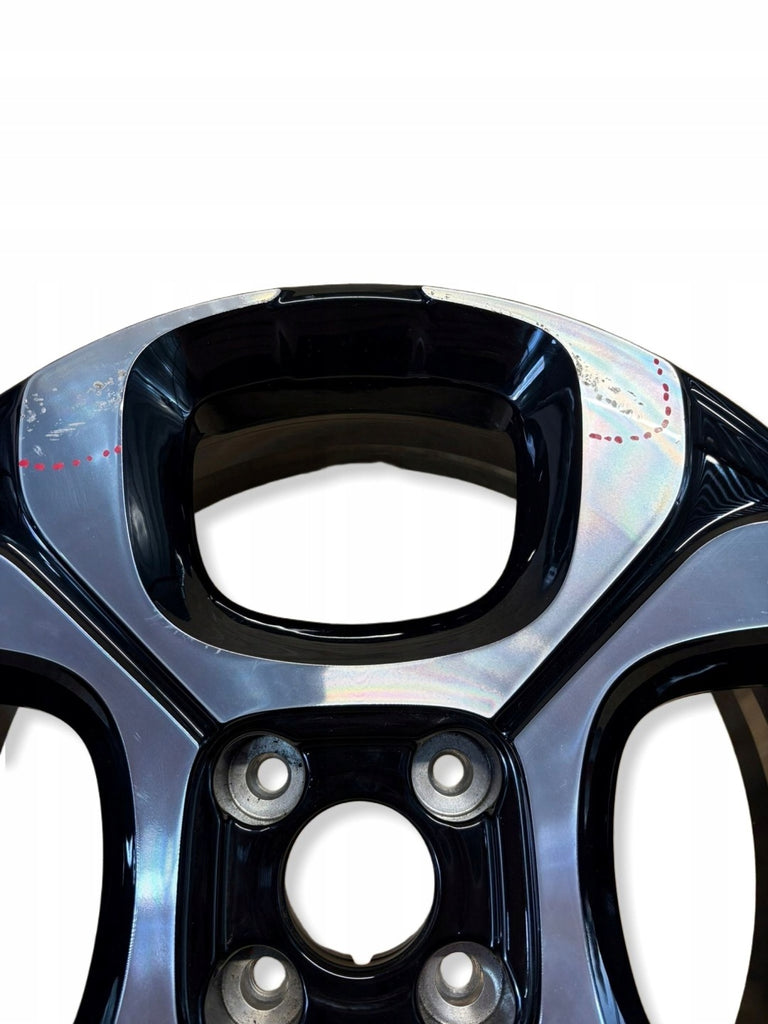 1x Alufelge 17 Zoll YQ00065577 Citroën C3 Aircross Rim Wheel FEL5357416283rx
