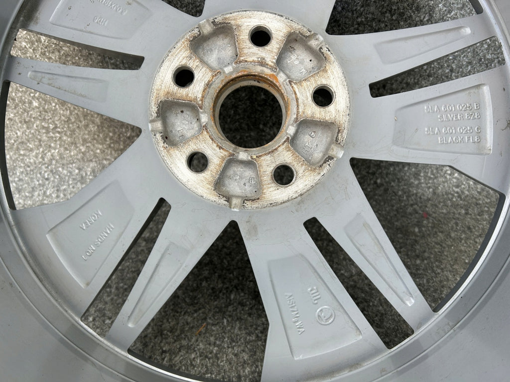 1x Alufelge 19 Zoll 8.0" 5x112 5LA601025B Skoda Enyaq Rim Wheel FEL3585409950yo